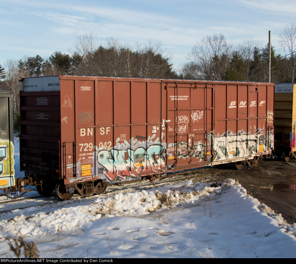 BNSF 729042